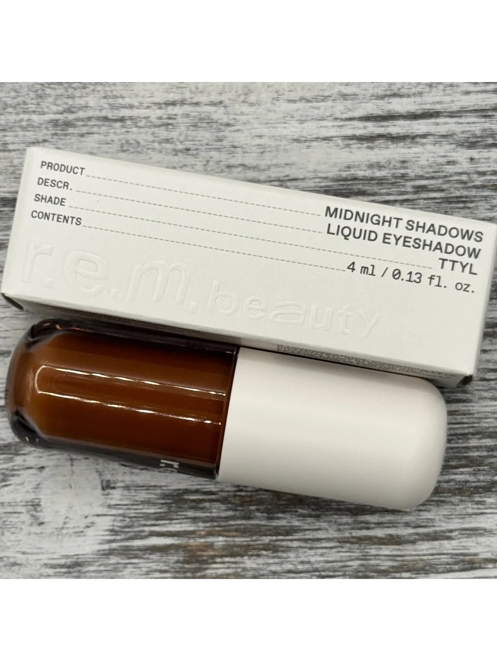 REM R.E.M. Midnight Shadows Liquid Eyeshadow TTYL Full Size 4ml/.13 oz BNIB